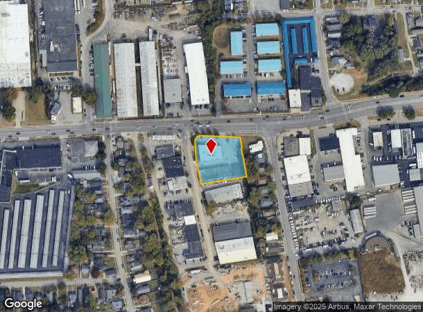  1130 Versailles Rd, Lexington, KY Parcel Map