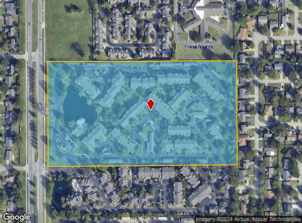  7777 S Memorial Dr, Tulsa, OK Parcel Map