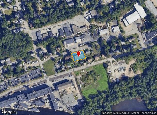 92 Bleachery Ct, Warwick, RI Parcel Map