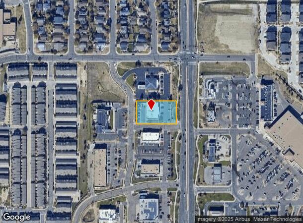  13701 Colorado Blvd, Thornton, CO Parcel Map