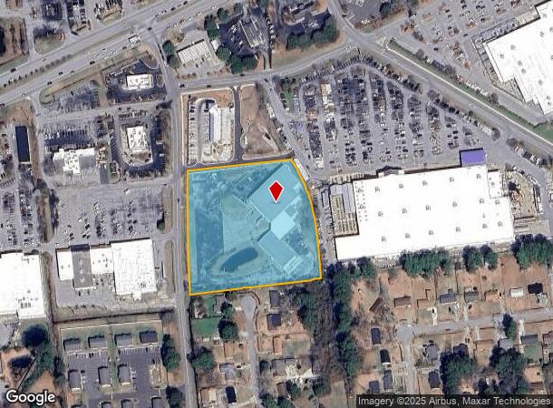  1702 Red Robin Ln, New Bern, NC Parcel Map