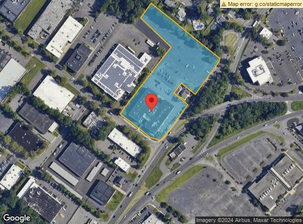  200 Sheffield St, Mountainside, NJ Parcel Map