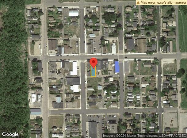  204 1/2 Central Ave, Nashwauk, MN Parcel Map