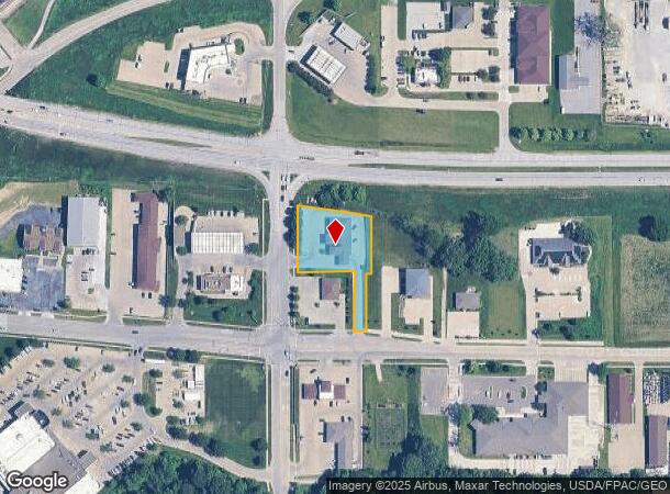 1011 N Hickory Blvd, Pleasant Hill, IA Parcel Map