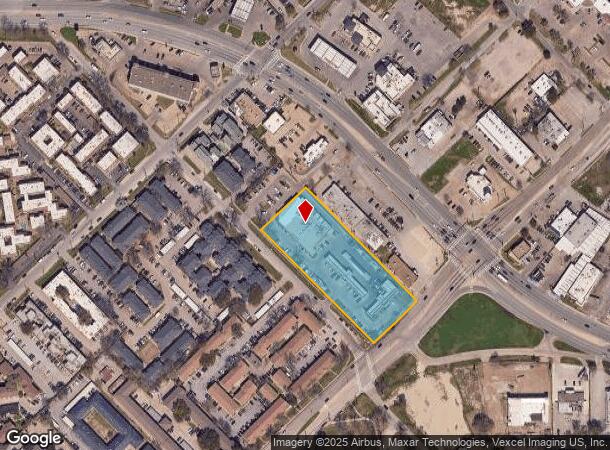  9620 Starlight Rd, Dallas, TX Parcel Map