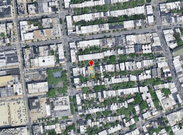 96 Milton St, Brooklyn, NY Parcel Map