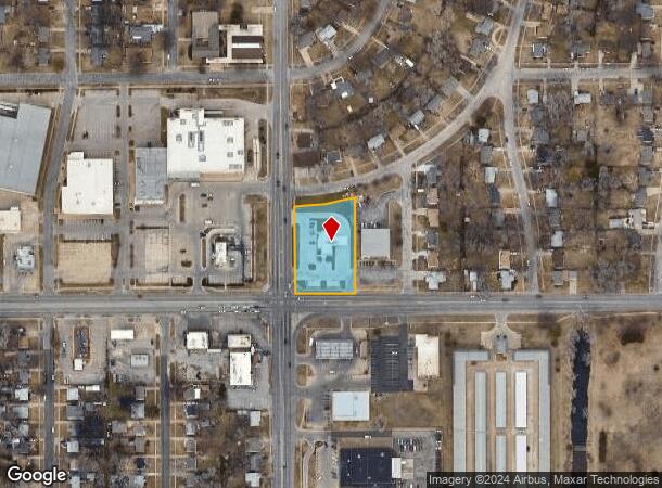  1414 N Oliver Ave, Wichita, KS Parcel Map