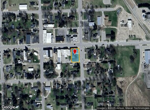 2248 E Main St, Ubly, MI Parcel Map