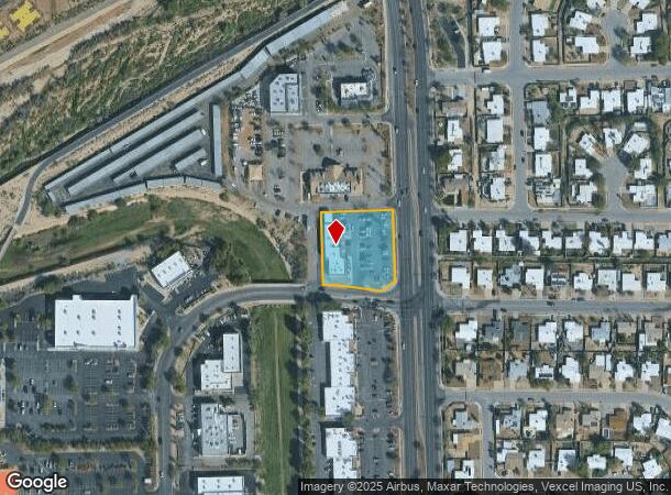  6811 N Thornydale Rd, Tucson, AZ Parcel Map
