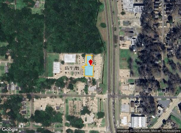  2640 Youree Dr, Shreveport, LA Parcel Map