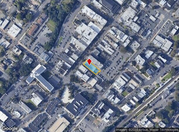 122 E Front St, Plainfield, NJ Parcel Map