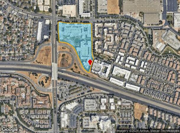  5805 Charlotte Dr, San Jose, CA Parcel Map