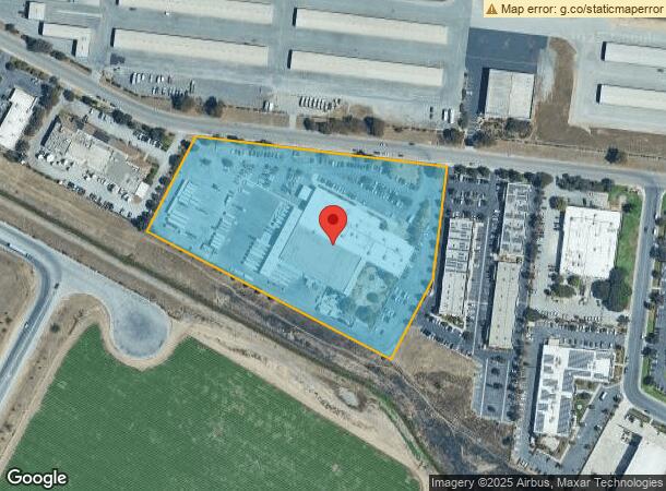  1566 Moffett St, Salinas, CA Parcel Map