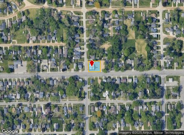  2185 E Bristol Rd, Burton, MI Parcel Map