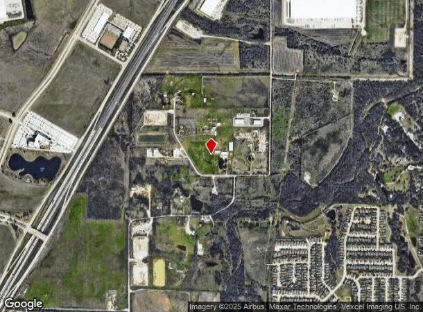 14314 Day Rd, Roanoke, TX Parcel Map