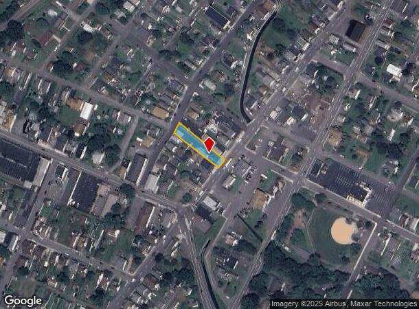 286 Main St, Dupont, PA Parcel Map