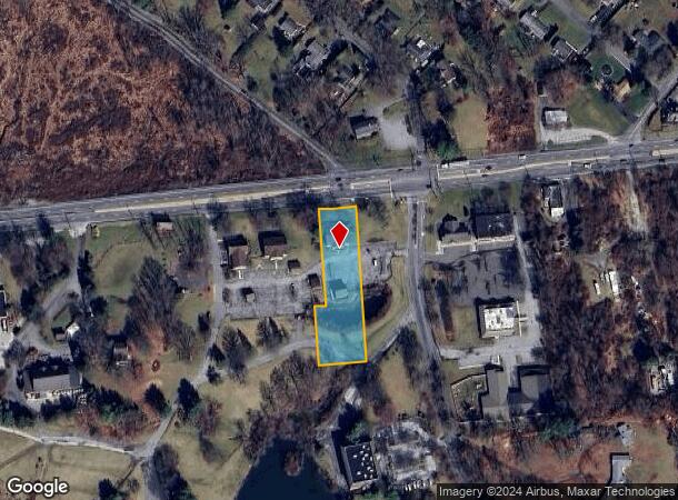  602 Chadds Ford Dr, Chadds Ford, PA Parcel Map