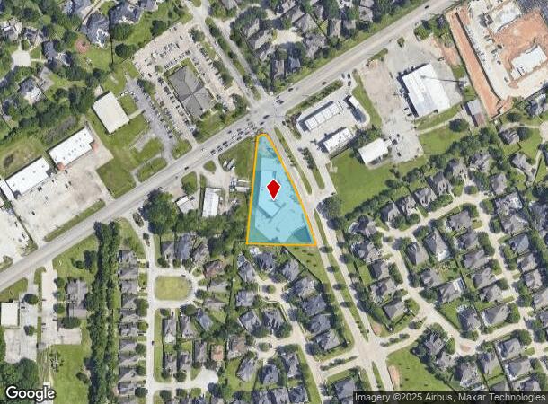  18311 T C Jester Blvd, Spring, TX Parcel Map