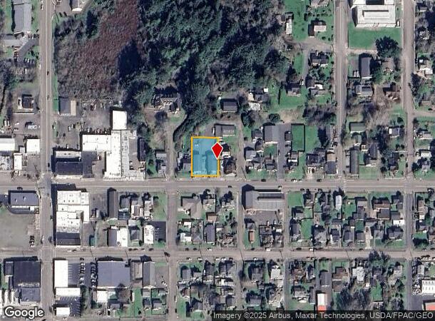 210 Spruce St E, Ilwaco, WA Parcel Map