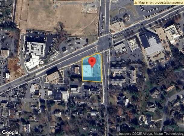  10521 Fairfax Blvd, Fairfax, VA Parcel Map