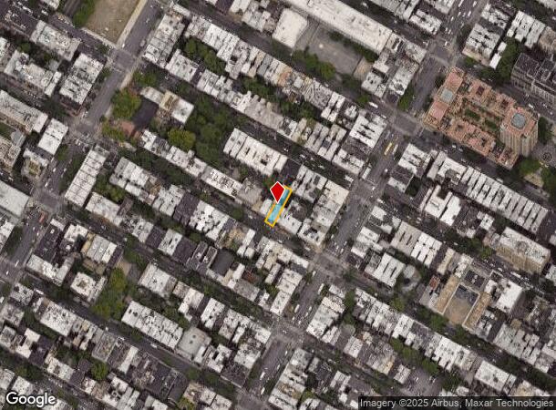  415 W 47Th St, New York, NY Parcel Map