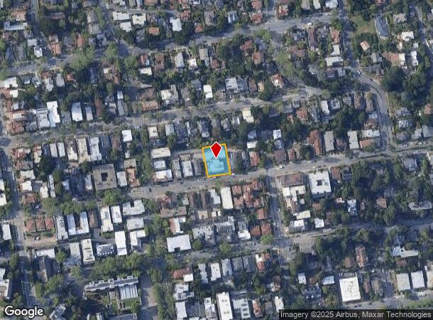 2555 Virginia St, Berkeley, CA Parcel Map