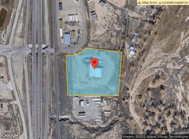  2440 N Interstate 25, Pueblo, CO Parcel Map