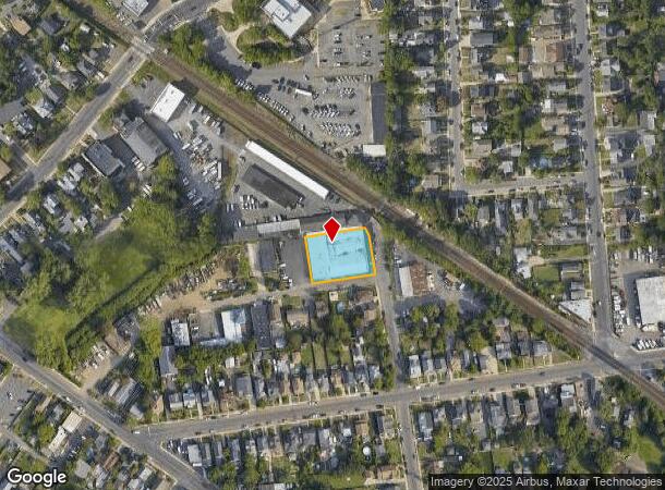  70 S 7Th Ave, Long Branch, NJ Parcel Map