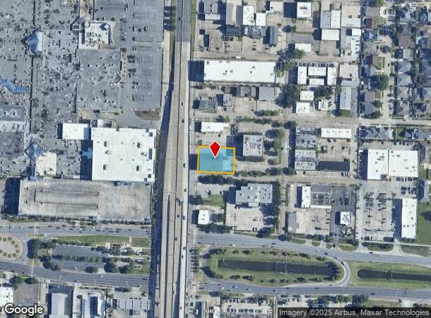 2901 N Causeway Blvd, Metairie, LA Parcel Map