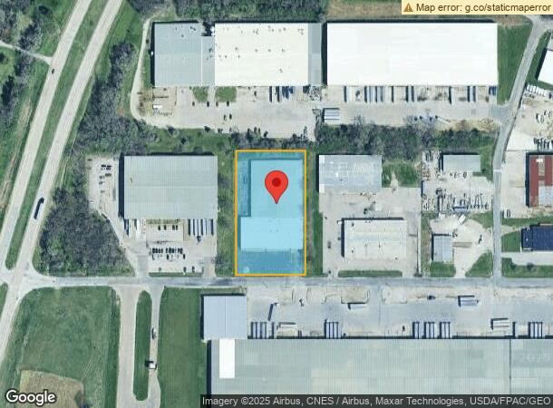  4818 Kimmel Dr, Davenport, IA Parcel Map