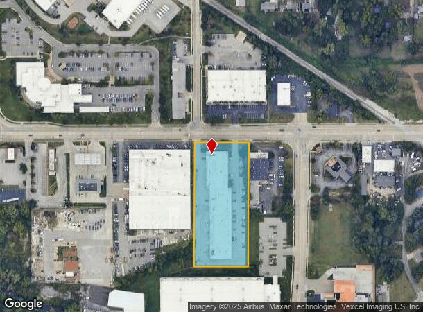  11832 Dorsett Rd, Maryland Heights, MO Parcel Map