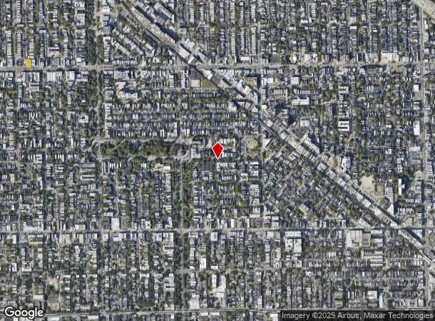  3310 W Fullerton Ave, Chicago, IL Parcel Map