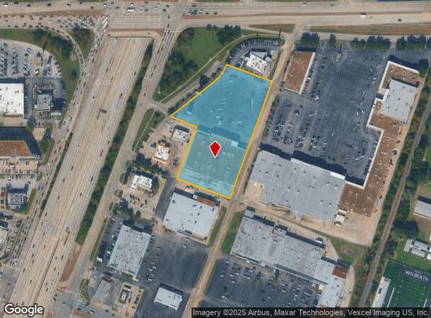 122 Fm 1960 Bypass Rd E, Humble, TX Parcel Map