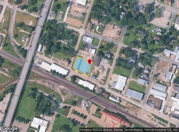  320 Nw Norris St, Topeka, KS Parcel Map