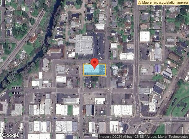  725 E Gibbs Ave, Cottage Grove, OR Parcel Map