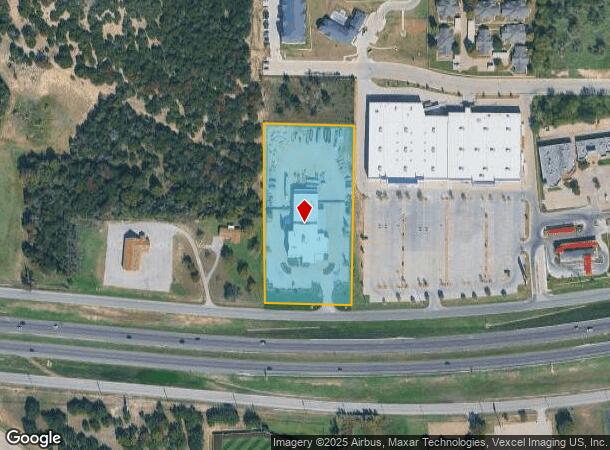  400 W Interstate 20 Rd, Weatherford, TX Parcel Map