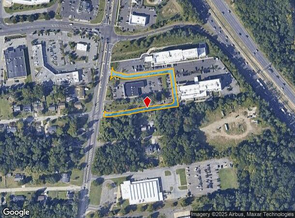  1235 Hurffville Rd, Woodbury, NJ Parcel Map