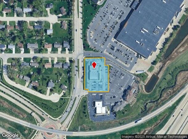 2380 Duck Creek Pkwy, Green Bay, WI Parcel Map