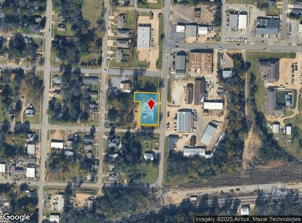 711 S East St, Benton, AR Parcel Map