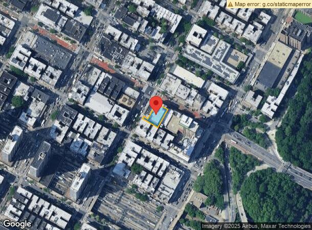  516 W 181St St, New York, NY Parcel Map