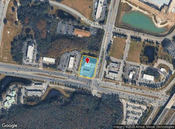 27707 Wesley Chapel Blvd, Wesley Chapel, FL Parcel Map