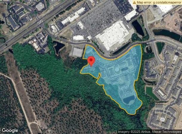  1006 Hunterstone Dr, Leland, NC Parcel Map