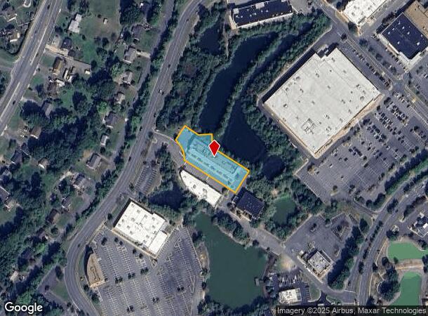  1221 Central Park Blvd, Fredericksburg, VA Parcel Map