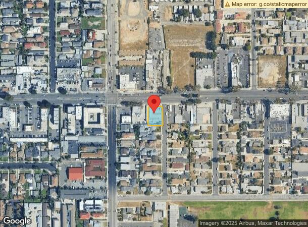  7424 Garvey Ave, Rosemead, CA Parcel Map