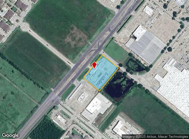 2550 Highway 365, Port Arthur, TX Parcel Map