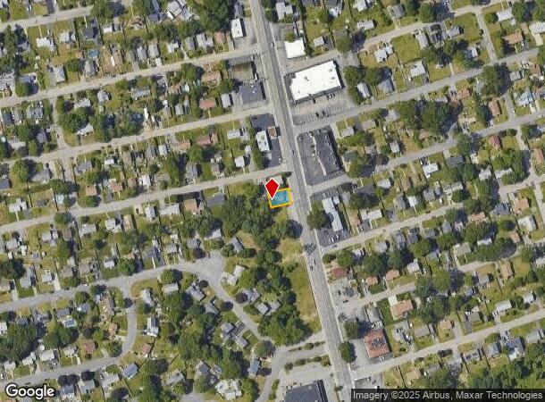 1979 Warwick Ave, Warwick, RI Parcel Map