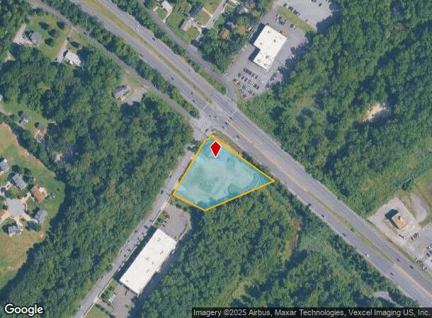 4625 Old Branch Ave, Temple Hills, MD Parcel Map