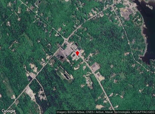 1 West Ln, Blue Hill, ME Parcel Map