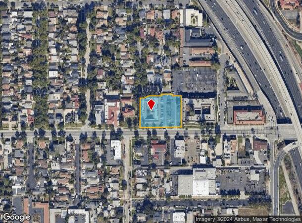  1633 E 4Th St, Santa Ana, CA Parcel Map