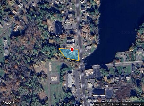 100 Main St, East Windsor, CT Parcel Map